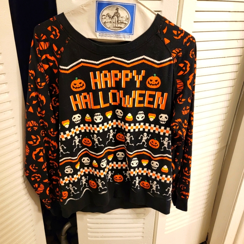 Ugly Halloween Sweater